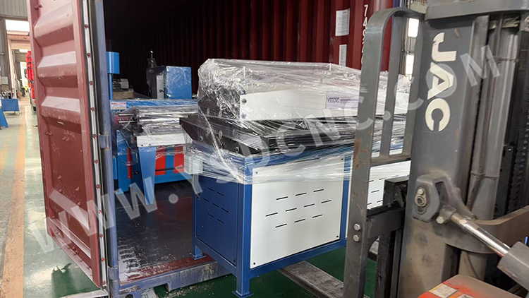 1 set Spiral duct machine & 1 set electric shearing machine & 1 set plasma cutting machine & 9 set Hvac Duct Machine (10) 1 set Spiral duct machine & 1 set electric shearing machine & 1 set plasma cutting machine & 9 set Hvac Duct Machine (10)