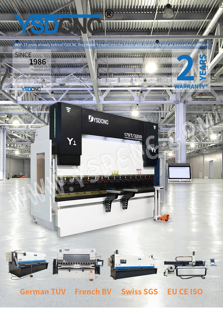 WE67k170ton3200 Hydraulic CNC Press Brake Machine,CNC Sheet Bending Machine with DA-69S (4) WE67k170ton3200 Hydraulic CNC Press Brake Machine,CNC Sheet Bending Machine with DA-69S (4)