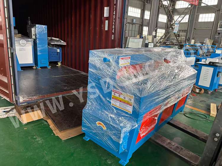1 set Spiral duct machine & 1 set electric shearing machine & 1 set plasma cutting machine & 9 set Hvac Duct Machine (7) 1 set Spiral duct machine & 1 set electric shearing machine & 1 set plasma cutting machine & 9 set Hvac Duct Machine (7)