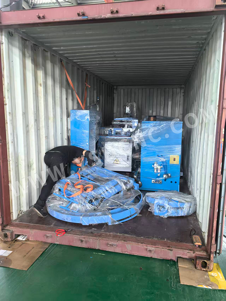 1 set Spiral duct machine & 3 set Hvac Duct Machine (13) 1 set Spiral duct machine & 3 set Hvac Duct Machine (13)