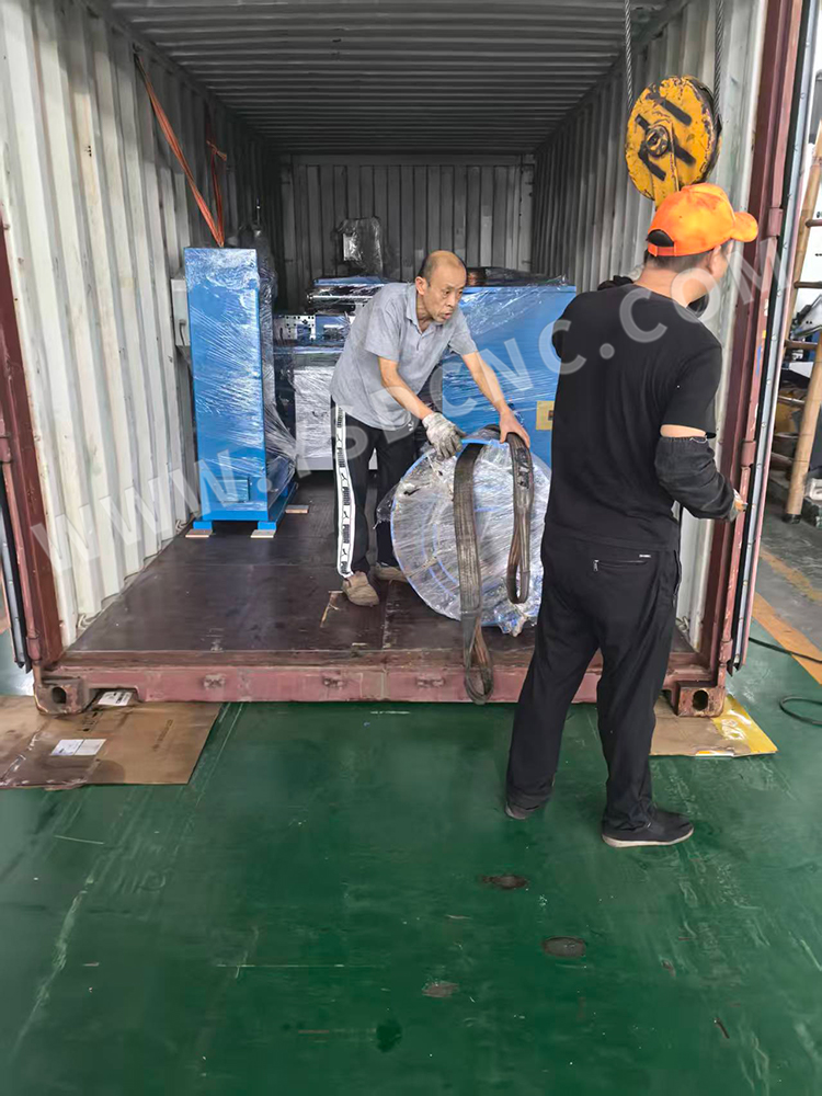 1 set Spiral duct machine & 3 set Hvac Duct Machine (11) 1 set Spiral duct machine & 3 set Hvac Duct Machine (11)