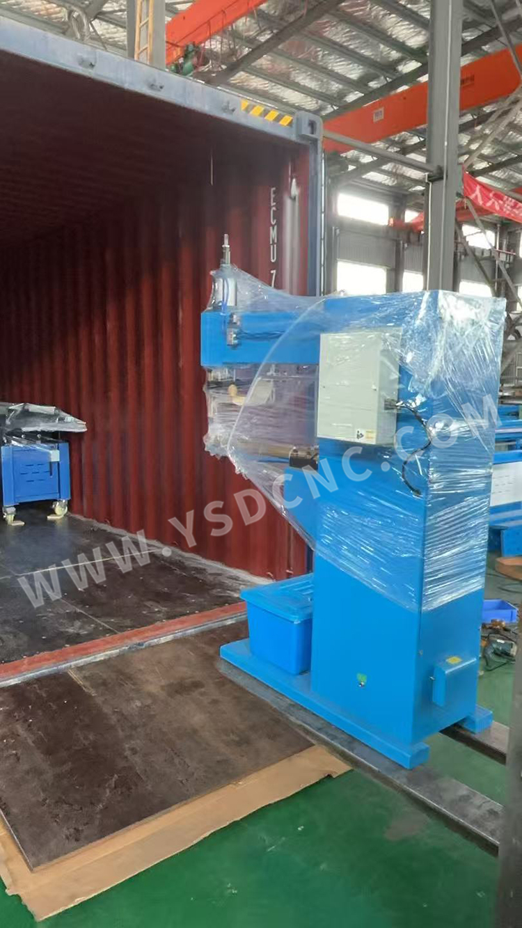 1 set Spiral duct machine & 1 set electric shearing machine & 1 set plasma cutting machine & 9 set Hvac Duct Machine (4) 1 set Spiral duct machine & 1 set electric shearing machine & 1 set plasma cutting machine & 9 set Hvac Duct Machine (4)
