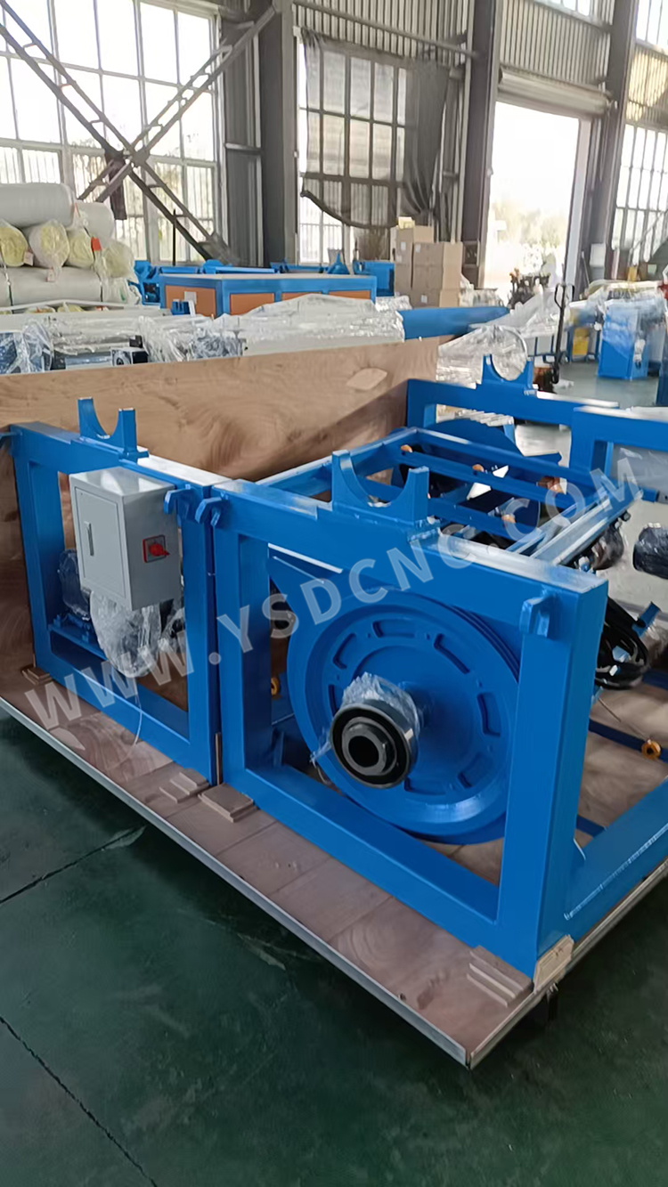 1 set rolling machine & 1 set Electric rack (2) 1 set rolling machine & 1 set Electric rack (2)