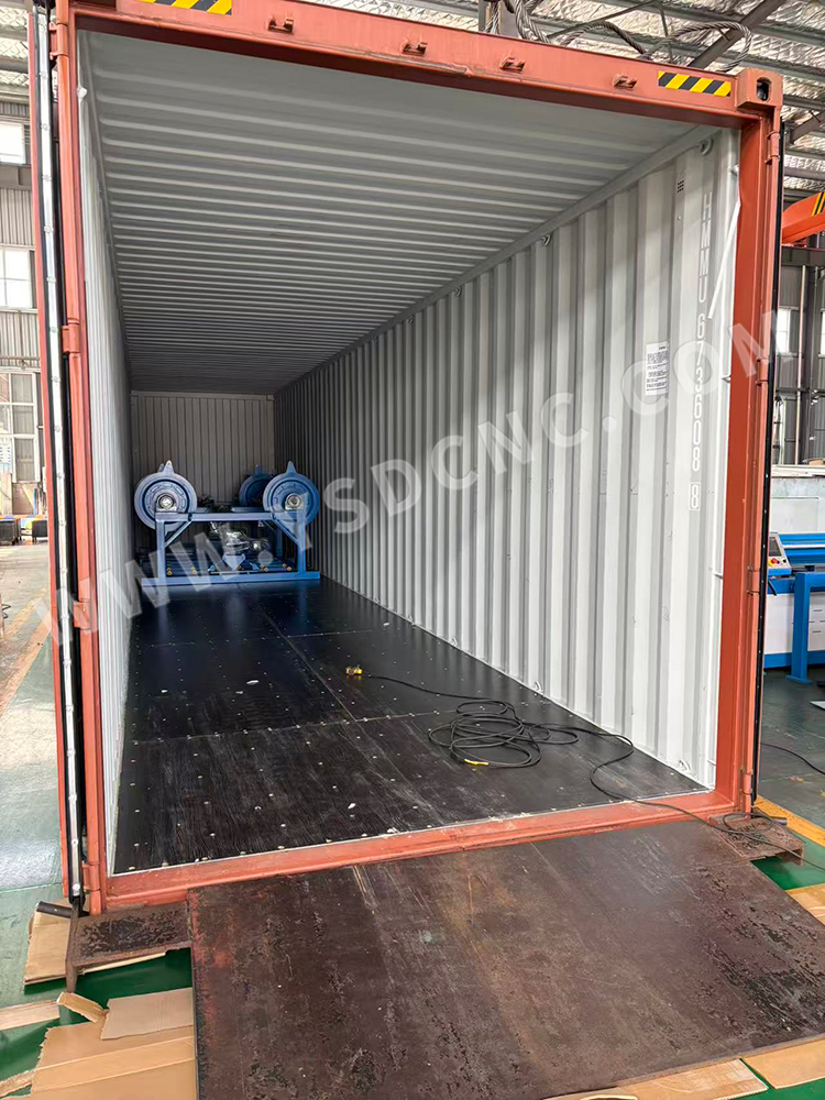 auto duct line 3 & Electric rotary machine & hydraulic riveting machine & Rack & Mobile small crane & Pneumatic TDF folding machine (7) auto duct line 3 & Electric rotary machine & hydraulic riveting machine & Rack & Mobile small crane & Pneumatic TDF folding machine (7)