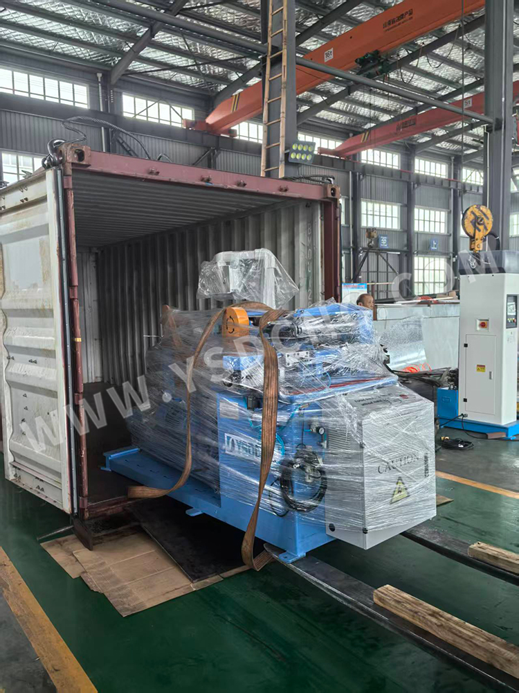 1 set Spiral duct machine & 3 set Hvac Duct Machine (2) 1 set Spiral duct machine & 3 set Hvac Duct Machine (2)