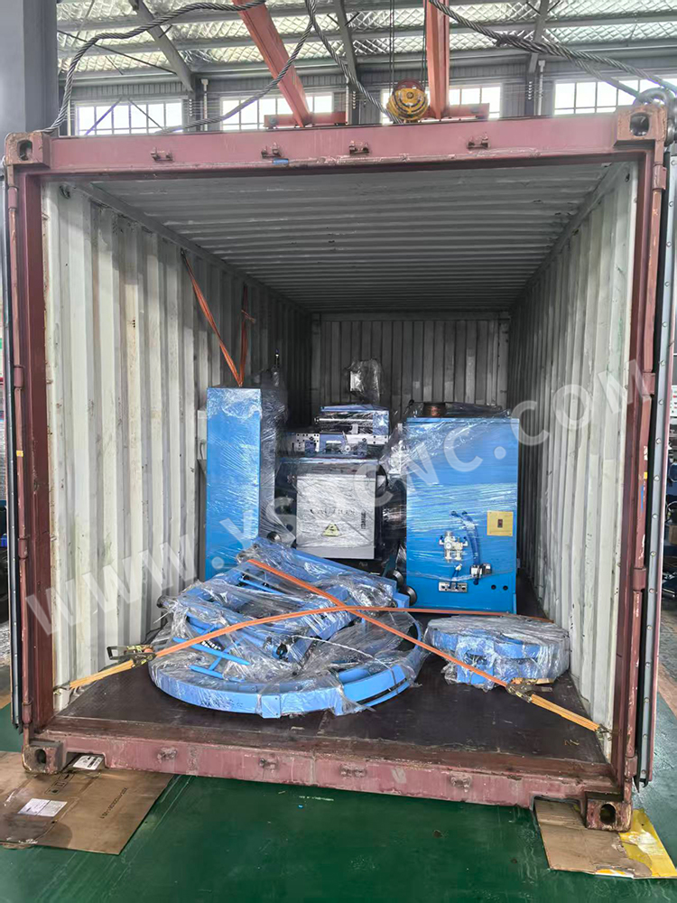 1 set Spiral duct machine & 3 set Hvac Duct Machine (14) 1 set Spiral duct machine & 3 set Hvac Duct Machine (14)