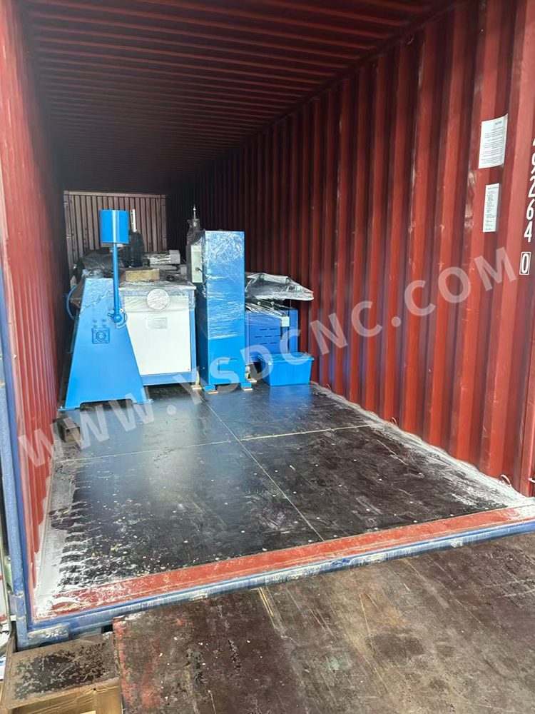 1 set Spiral duct machine & 1 set electric shearing machine & 1 set plasma cutting machine & 9 set Hvac Duct Machine (5) 1 set Spiral duct machine & 1 set electric shearing machine & 1 set plasma cutting machine & 9 set Hvac Duct Machine (5)