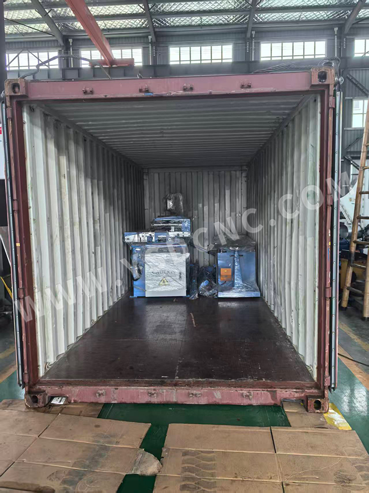 1 set Spiral duct machine & 3 set Hvac Duct Machine (5) 1 set Spiral duct machine & 3 set Hvac Duct Machine (5)