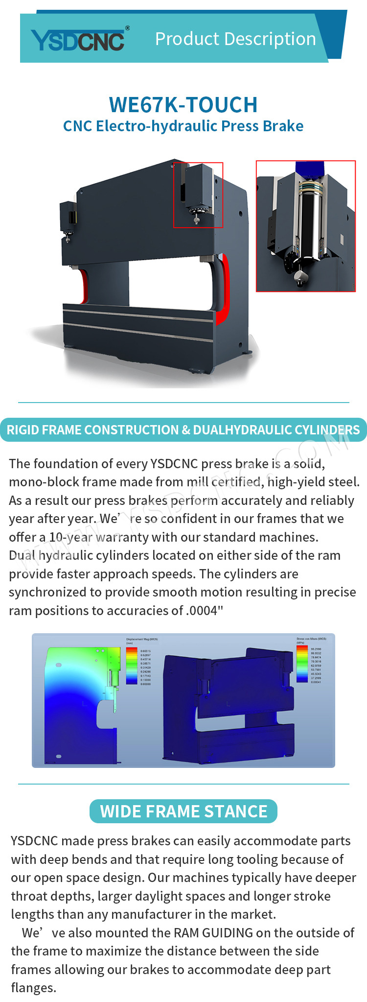WE67k170ton3200 Hydraulic CNC Press Brake Machine,CNC Sheet Bending Machine with DA-69S (6) WE67k170ton3200 Hydraulic CNC Press Brake Machine,CNC Sheet Bending Machine with DA-69S (6)