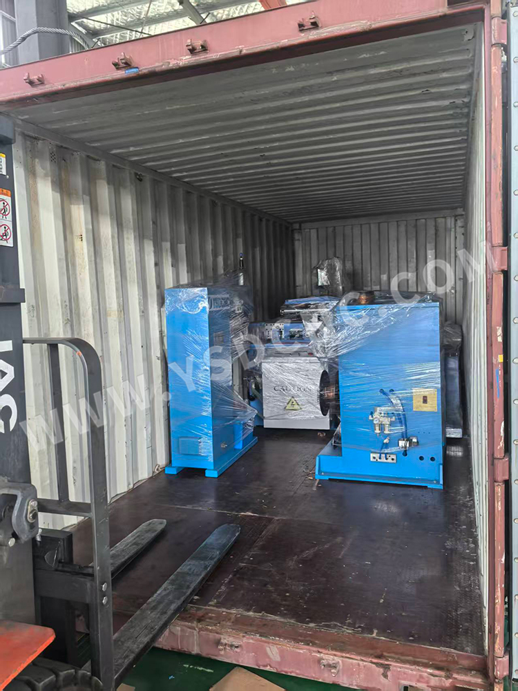 1 set Spiral duct machine & 3 set Hvac Duct Machine (10) 1 set Spiral duct machine & 3 set Hvac Duct Machine (10)