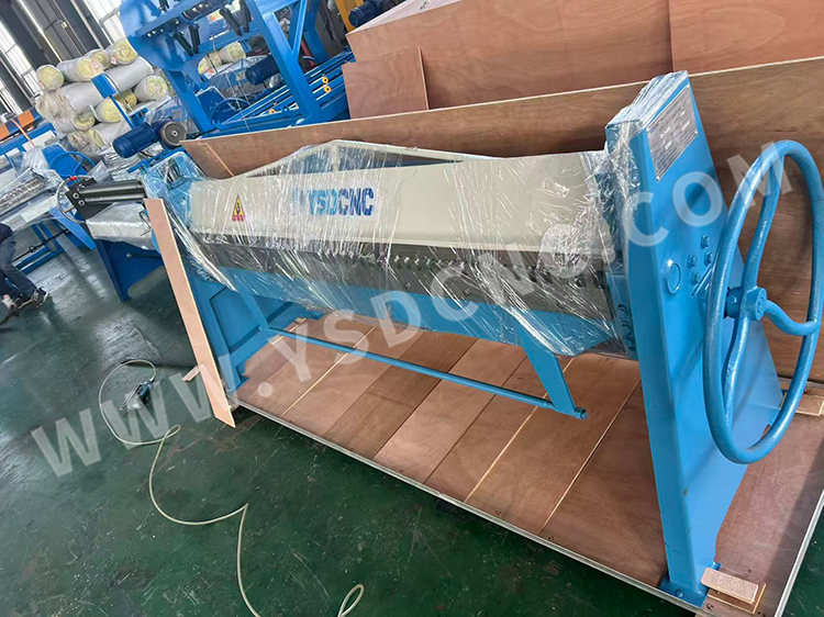 1 set bending machine & 1 set cutting machine & 1 set notching machine (3) 1 set bending machine & 1 set cutting machine & 1 set notching machine (3)