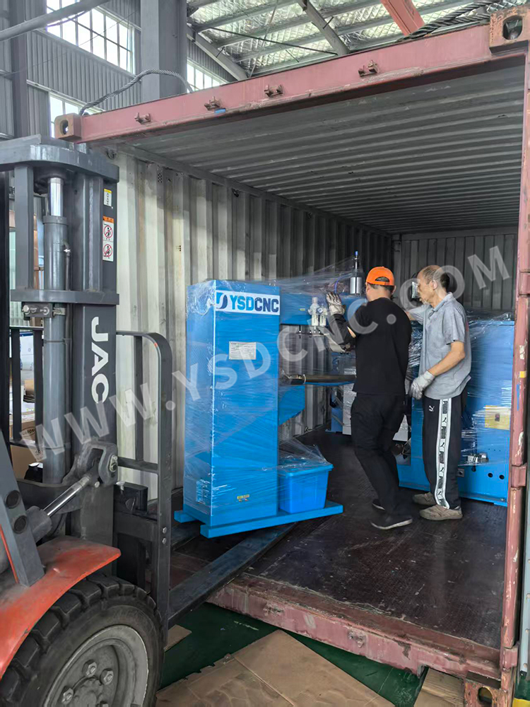 1 set Spiral duct machine & 3 set Hvac Duct Machine (9) 1 set Spiral duct machine & 3 set Hvac Duct Machine (9)