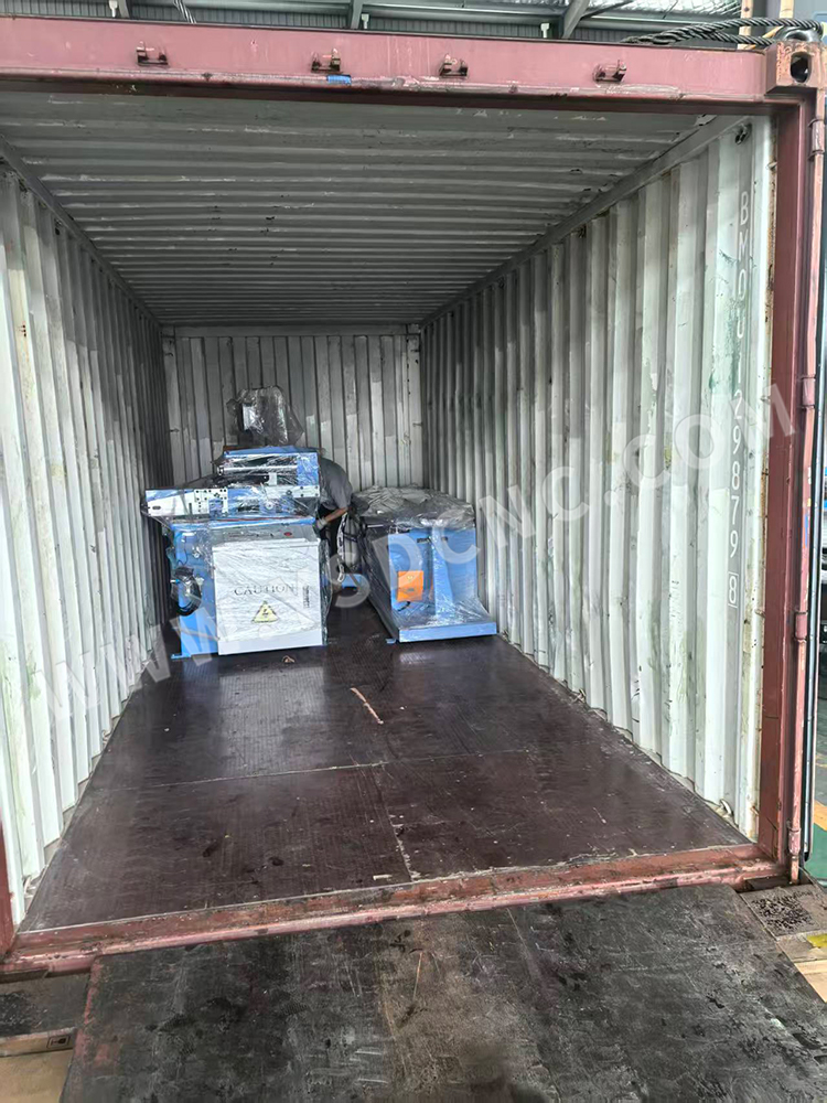 1 set Spiral duct machine & 3 set Hvac Duct Machine (3) 1 set Spiral duct machine & 3 set Hvac Duct Machine (3)