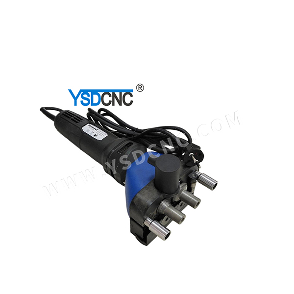 Electric lock seam machine