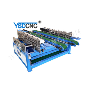 Double linkage TDF flange machine