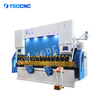 WE67k 125ton3200 CNC Electro-hydraulic Press Brake Machine with DA-53T