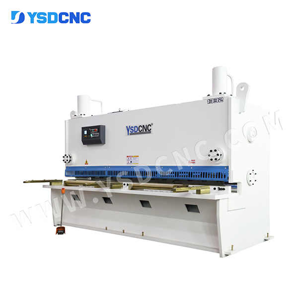 QC11K 12x3200 Hydraulic Guillotine Shearing Machine with E21S