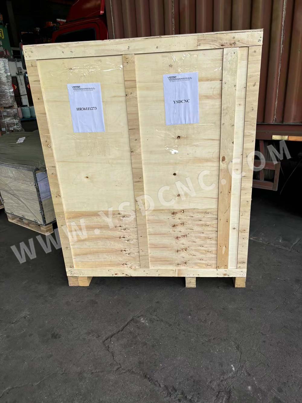 Korea mold one set 400 plastic Crusher Machine (4)