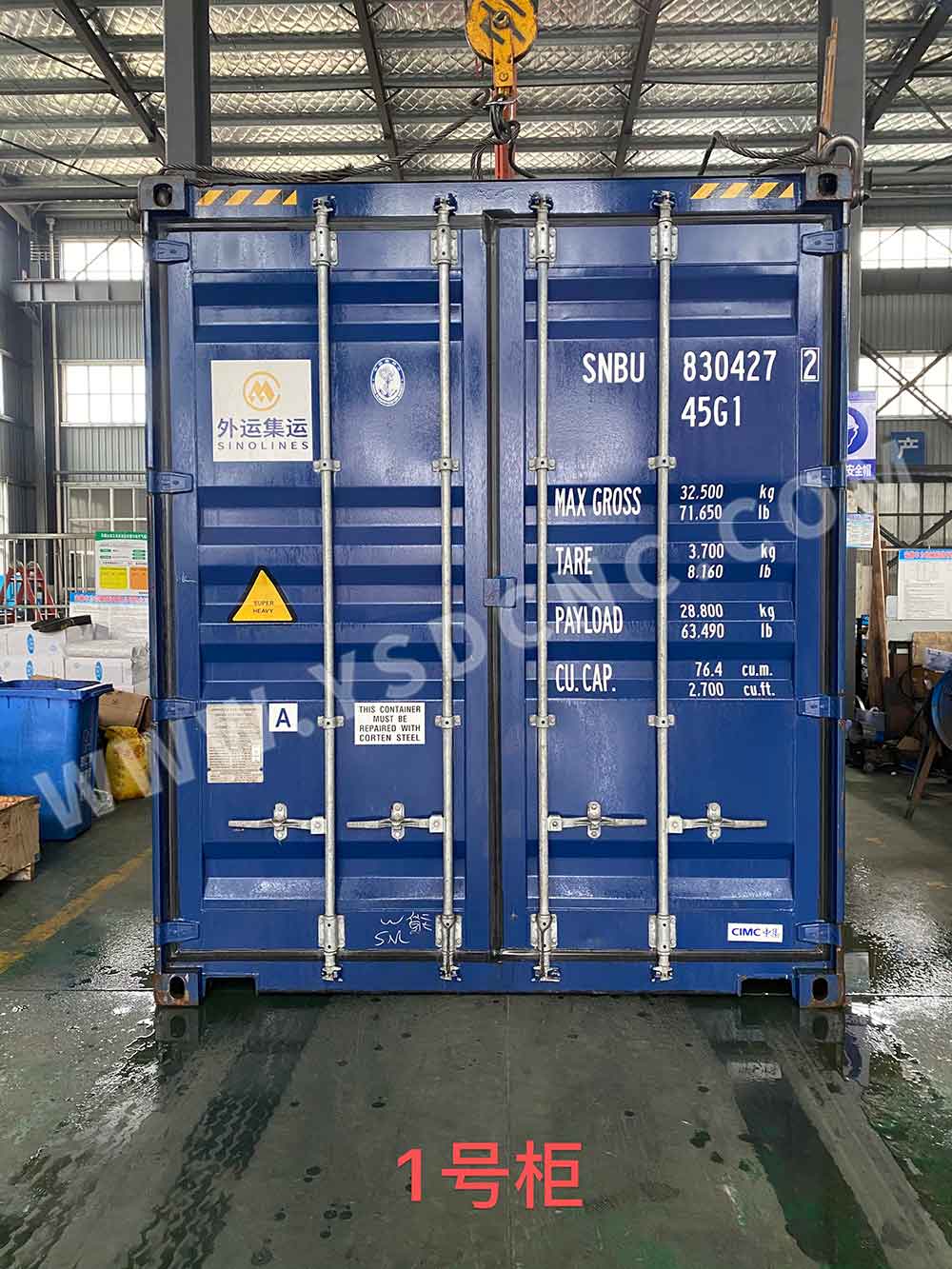 South Korea- 6 set HVAC duct machine&one set Electric rolling machine& one set folding machine (15)