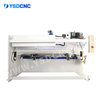 QC12K 6x2500 CNC Hydraulic Swing Beam Shearing Machine with NC E21S