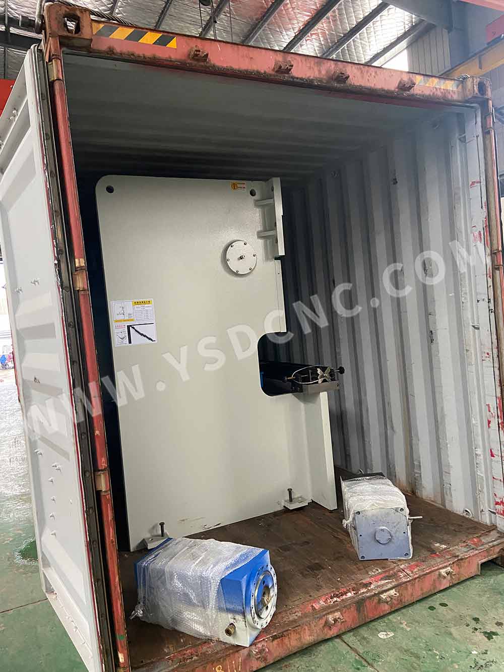 Argentina- 1 set press brake (2)
