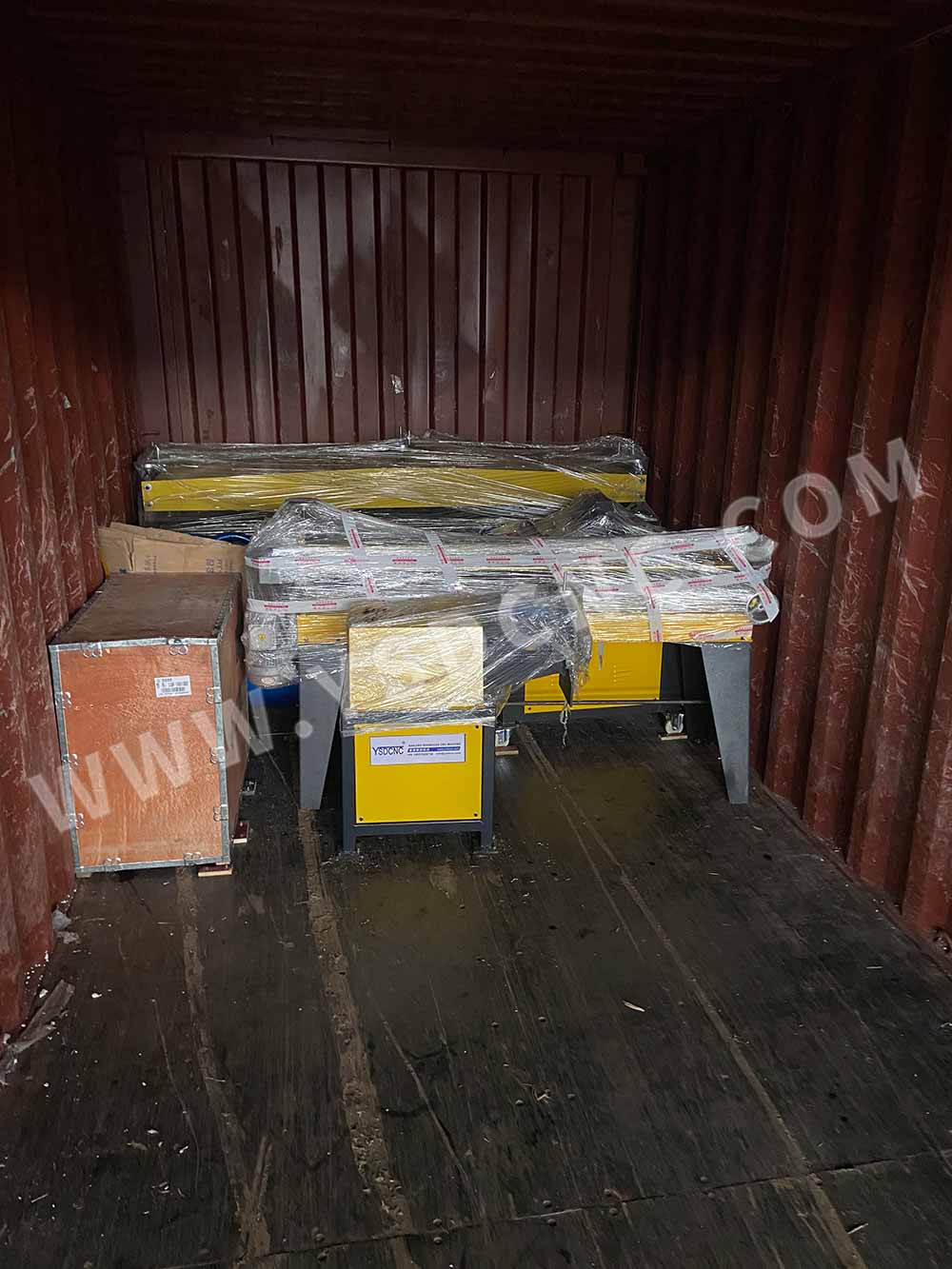 Australia- 6 set HVAC duct machine line &one set Plasma cutting machine (2)