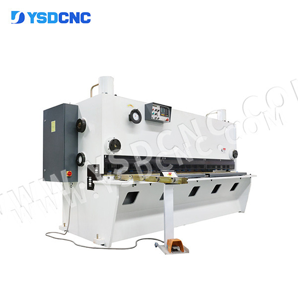 QC11K 8x3100 Hydraulic Guillotine Shearing Machine with E21S