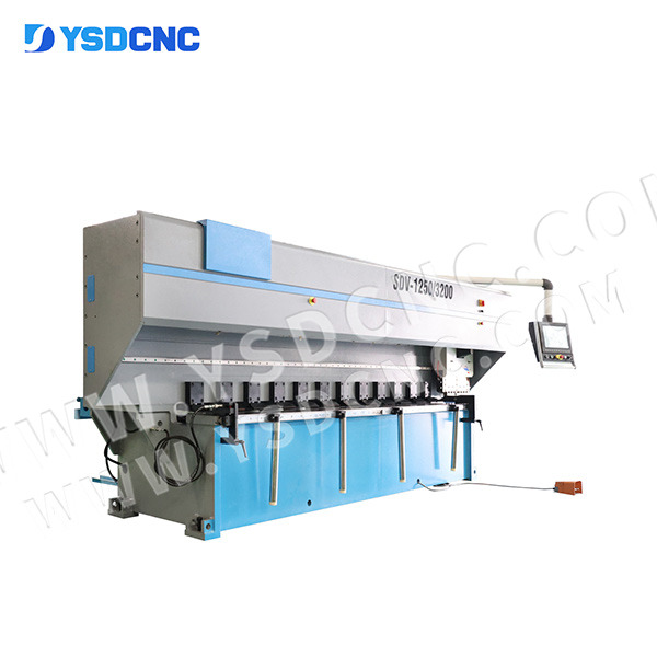 Automatic Vertical CNC Grooving Machine V Grooving and Slotting Machine for Sheet Metal