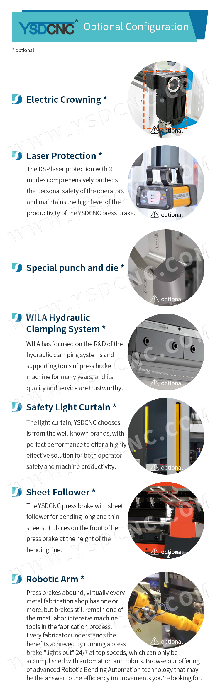 WC67K 80TON2000 NC Hydraulic Press Brake Machine with EL 19T (10)