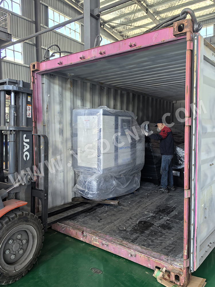 14 Hvac Duct Machines shipped to Pakistan (8)