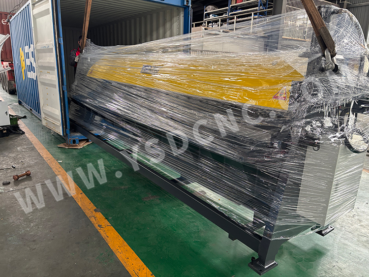 2 set Hydraulic Folding Machine (3)