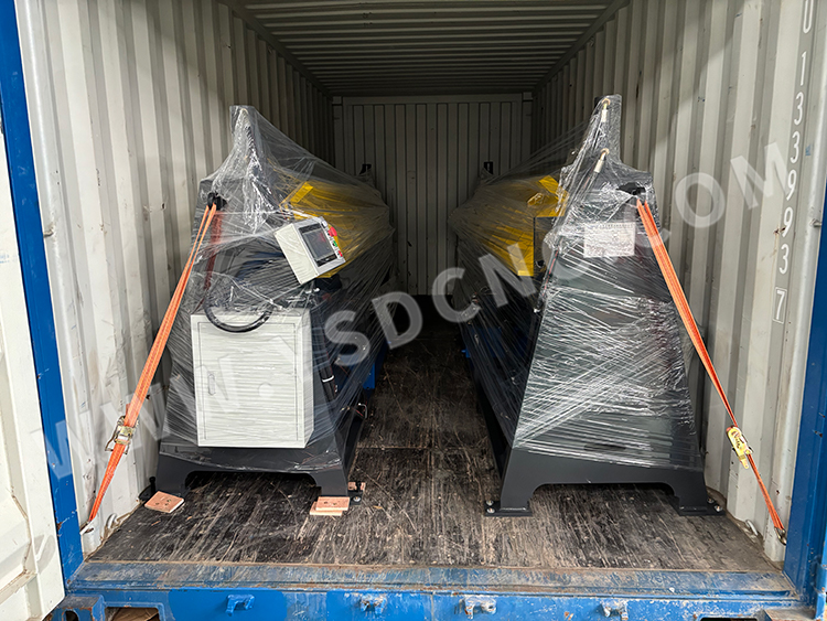 2 set Hydraulic Folding Machine (8)