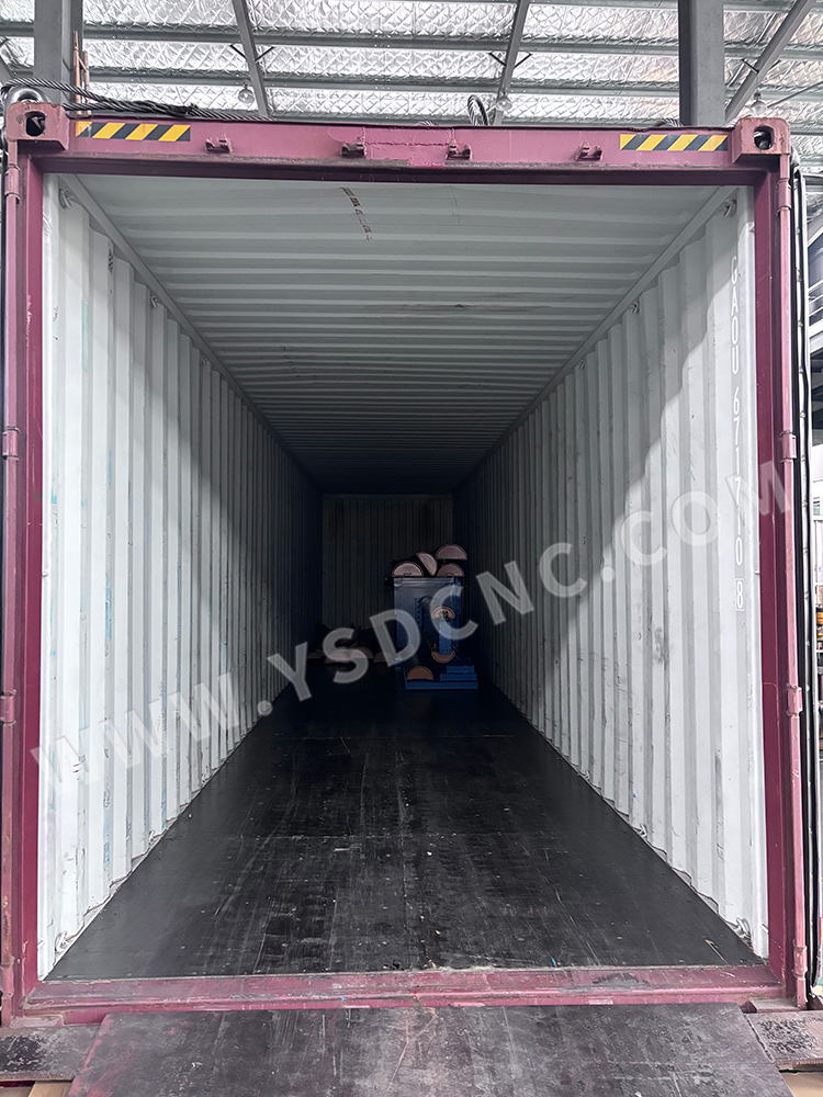 1 set Electric shearing machine & 10 set HVAC duct machine (13)
