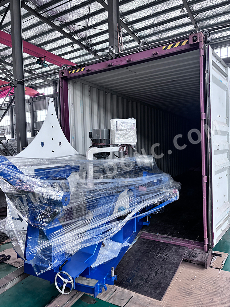 1 set Electric shearing machine & 10 set HVAC duct machine (18)