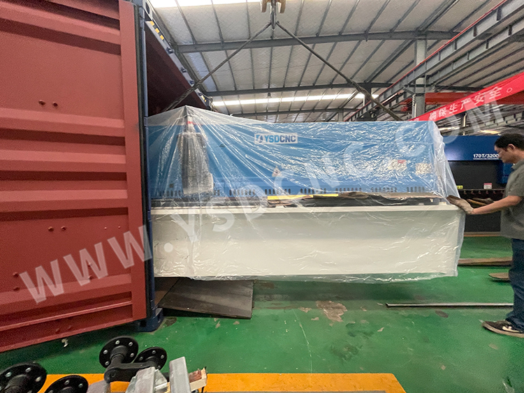 Hydraulic shearing machine & Hydraulic Press Brake & Laser marking machine & Mold (13)