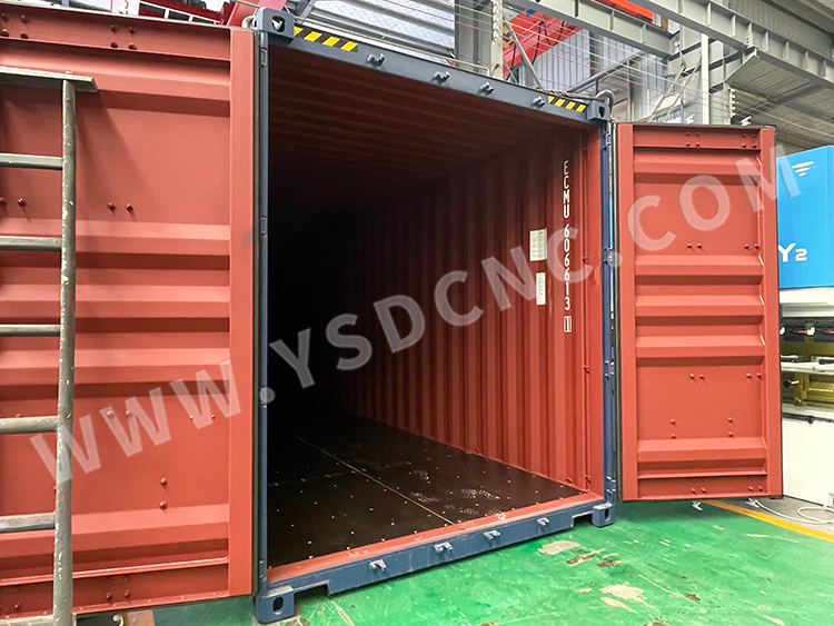 Hydraulic shearing machine & Hydraulic Press Brake & Laser marking machine & Mold (2)