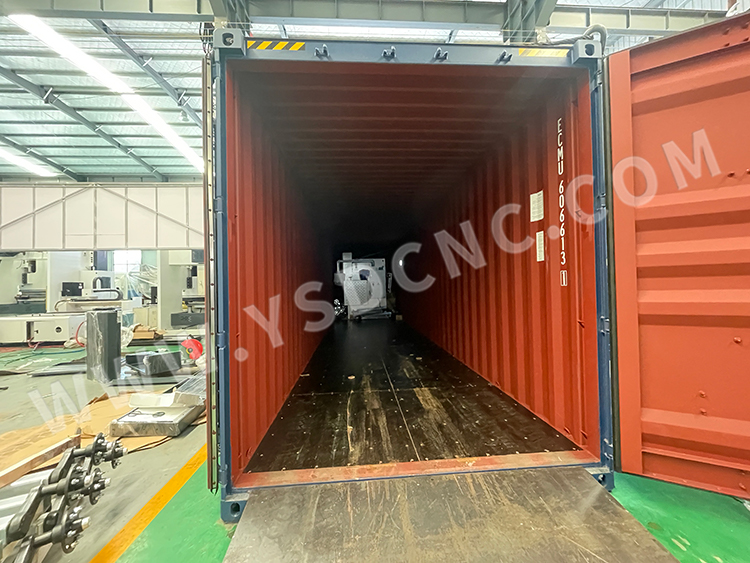 Hydraulic shearing machine & Hydraulic Press Brake & Laser marking machine & Mold (8)