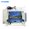 WE67k 100ton2500 CNC Electro-hydraulic Press Brake Machine with DA-53T