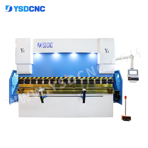 WC67K 125TON3200 NC Hydraulic Press Brake Machine with E310