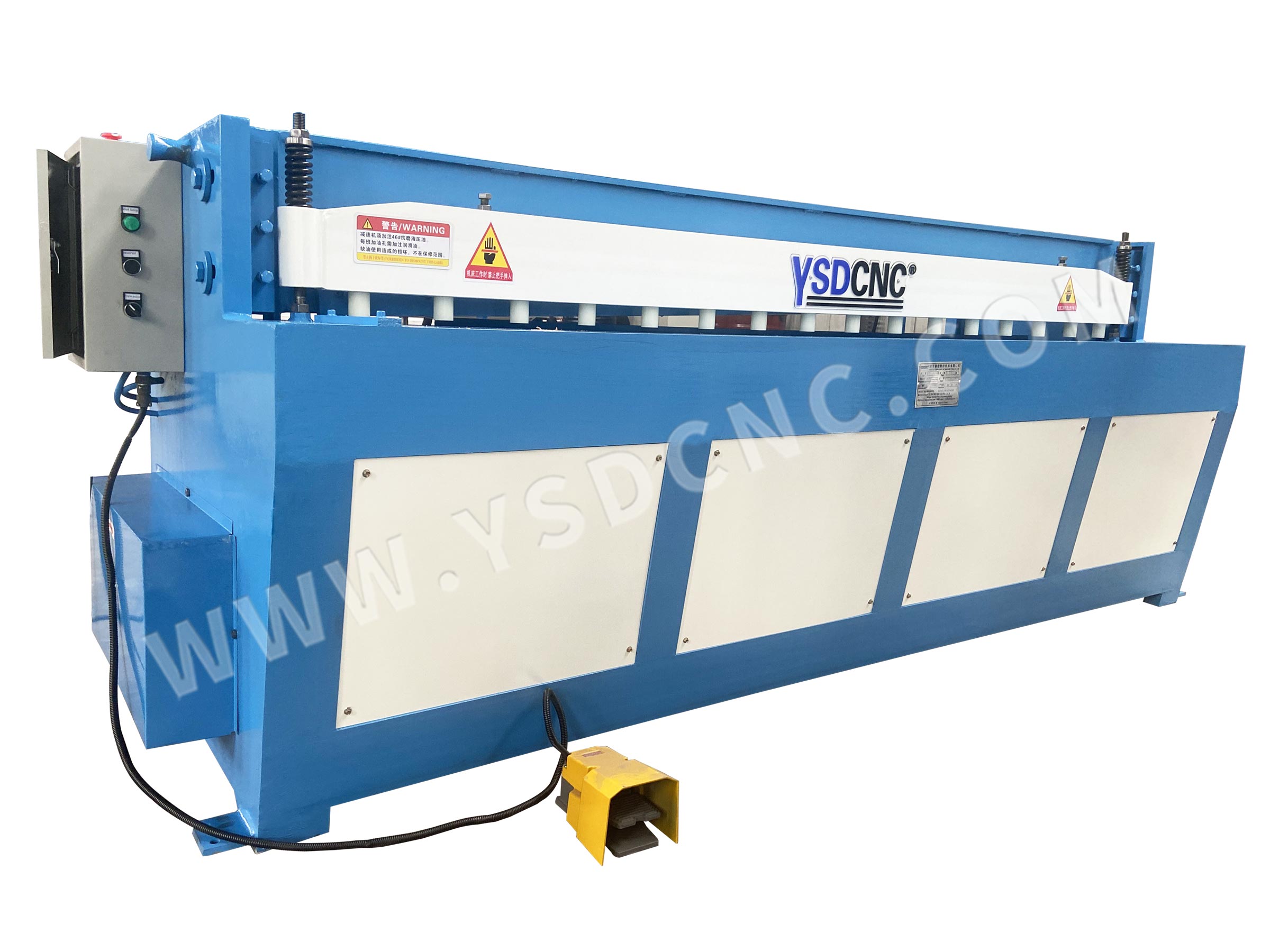 Q11-3X2500 electric shearing cutting machine (3)