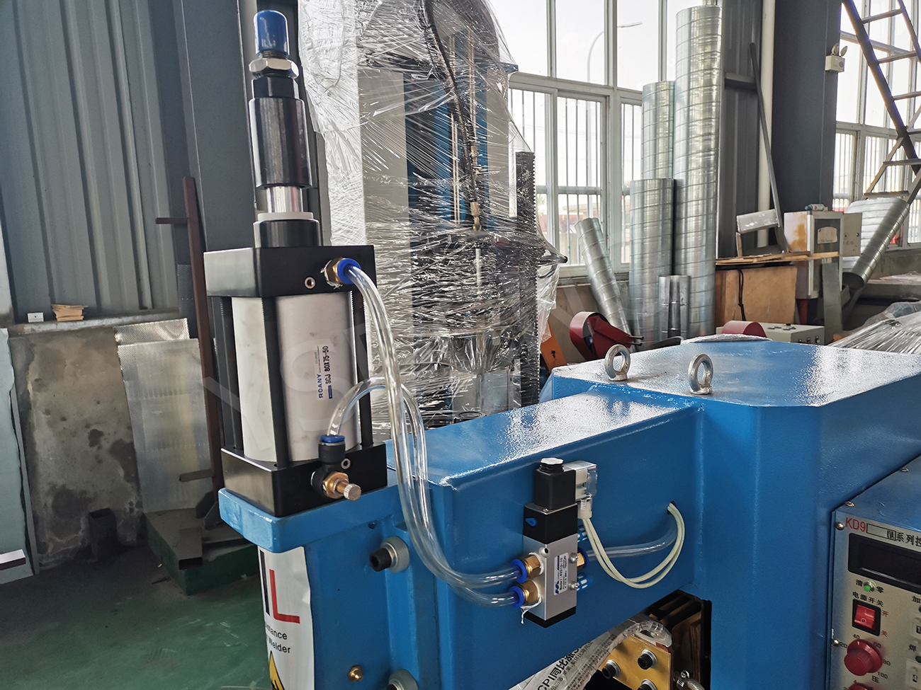 Pneumatic welding machine (3)