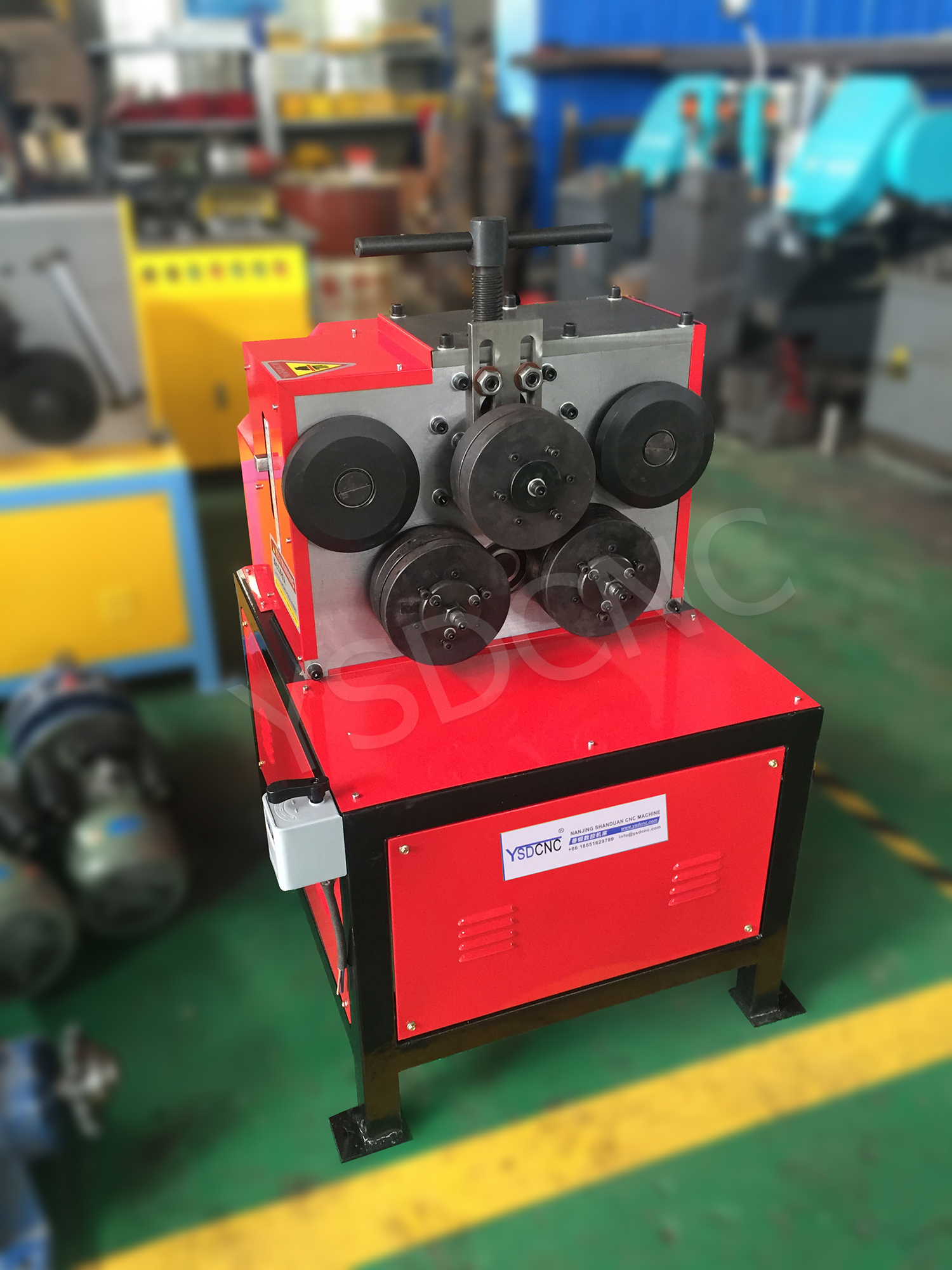 Angle rolling machine (3)