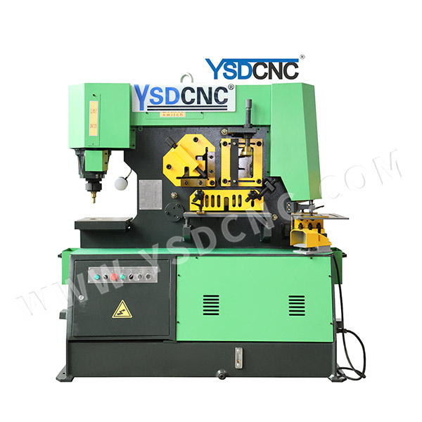 Q35Y-16 Multifunctional Hydraulic Ironworker