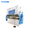 WC67K 80TON2500 Servo Hydraulic Press Brake with TP10, Sheet Bending Machine for Sale