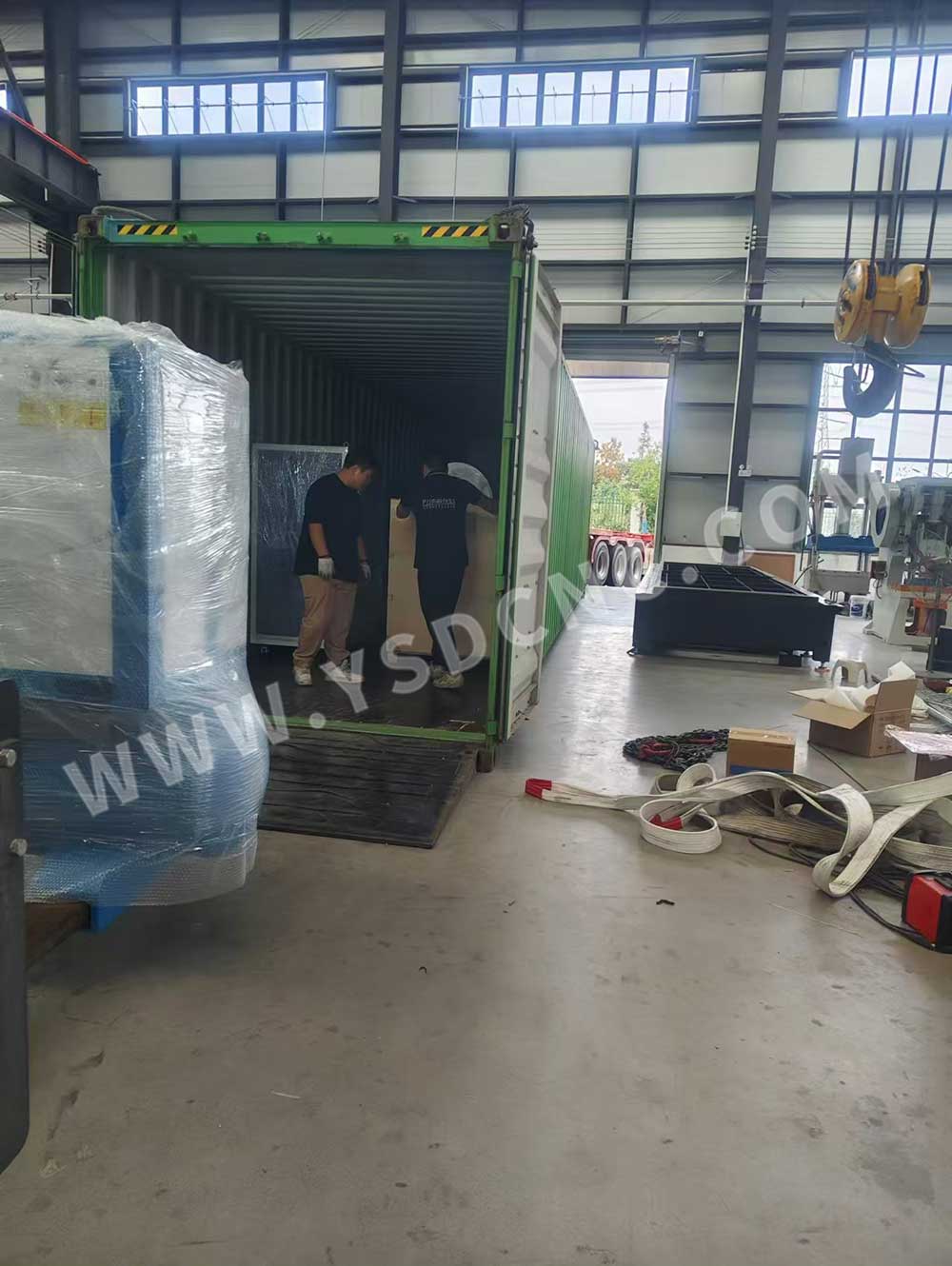 POTI, GEORGIA- 1 set Laser cutting machine&1 setLaser welding machine& one set Cutting machine&1 set Bending machine (6)