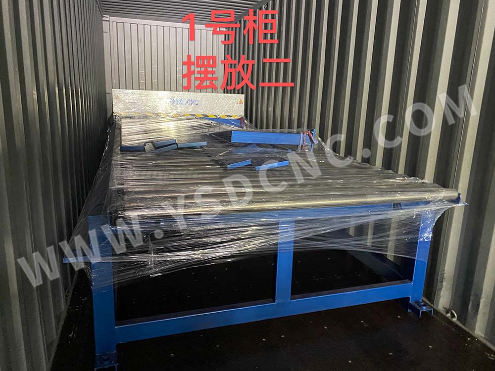 South Korea- 6 set HVAC duct machine&one set Electric rolling machine& one set folding machine (7)