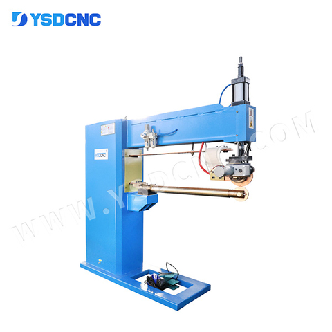 FN-35 Galvanized Steel Hvac Air Round Pipe Ventilation Straight Seam Welder Machine
