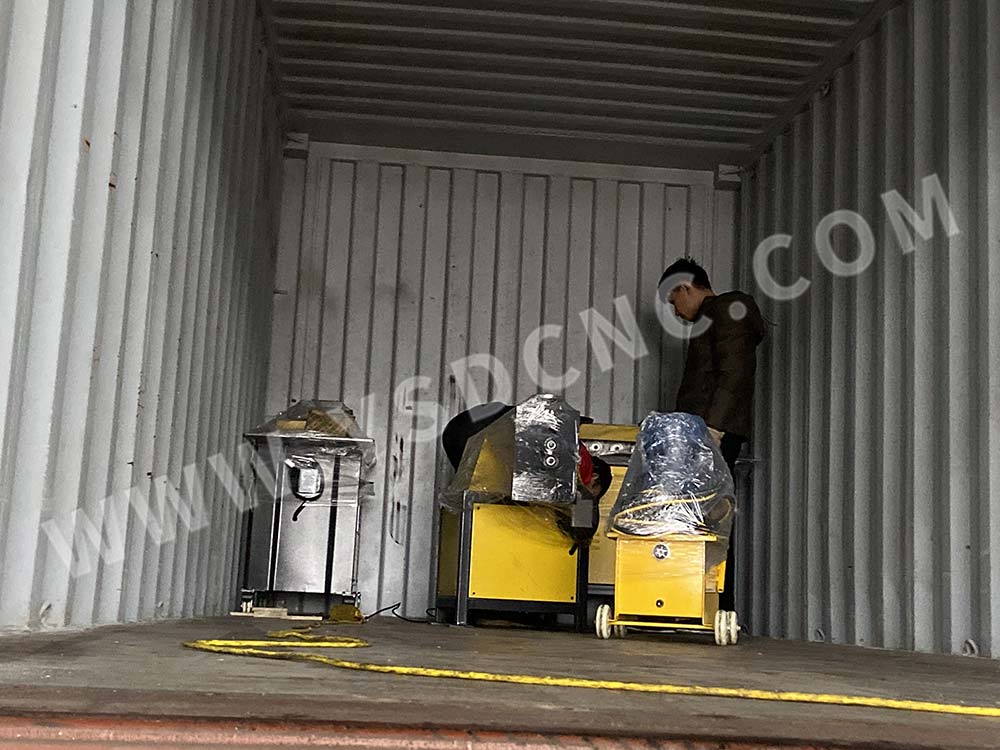 United States- 1 set HVAC duct machine&one set Electric cutting machine&1 set Lock forming machine&1 setSeam closer machine&1 setFolding machine (5)