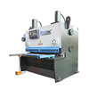 QC11K 16x2000 Hydraulic Guillotine Shearing Machine with E21S