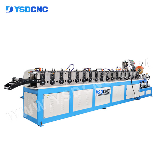 Galvanized sheet TDC Flange Forming Machine